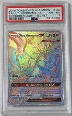 Ultra Necrozma GX - 140/131 - Secret Rare - PSA 8